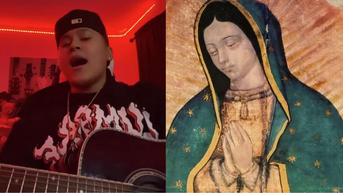 Yahritza canta "La Guadalupana" y así respondió el Internet, ¿ya la perdonaron? | VIDEO