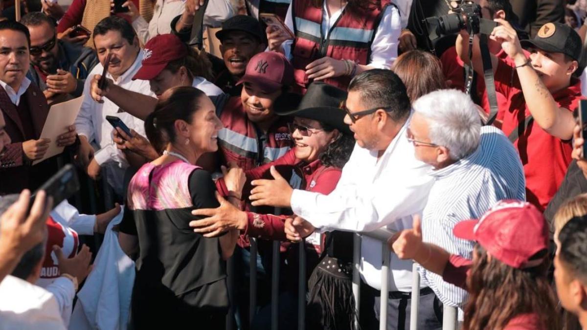 "México tiene que seguir creciendo con prosperidad compartida", asegura Claudia Sheinbaum