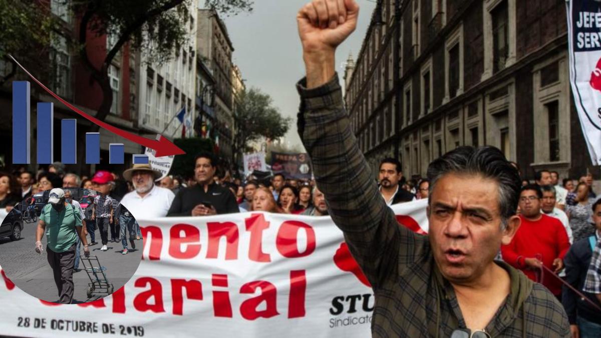 Bloqueos y marchas en CDMX afectan a automovilistas y ventas de comerciantes