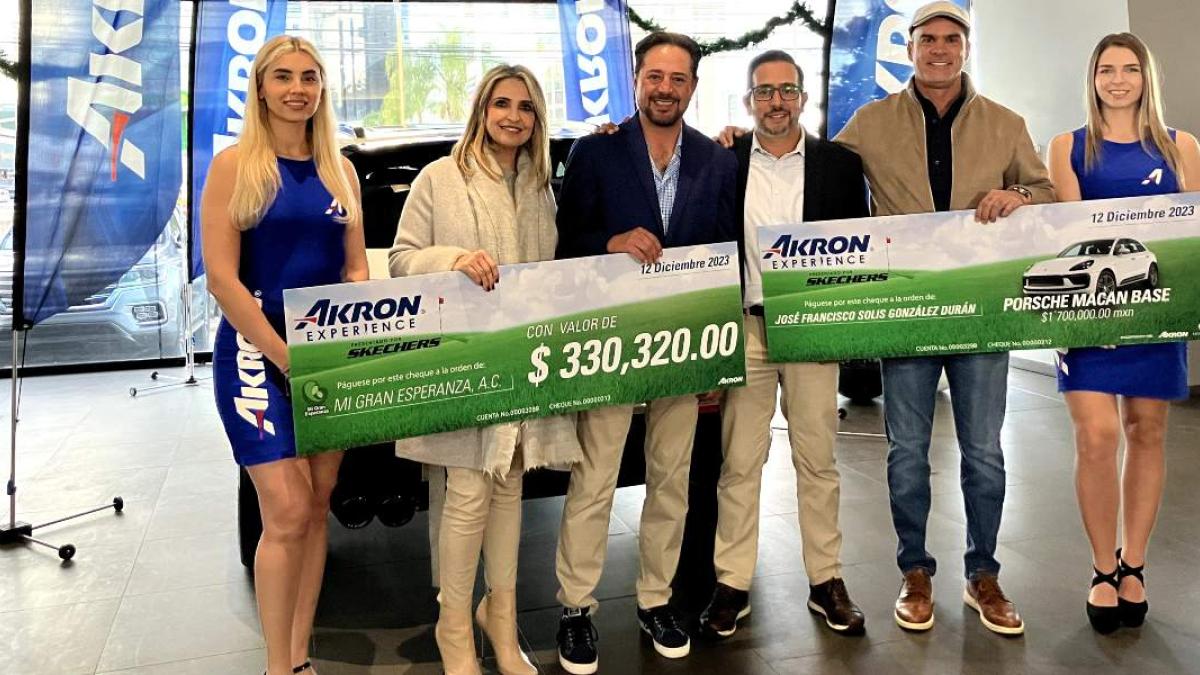 AKRON Fireballs Experience se consagra como uno de los eventos más importantes del golf en México