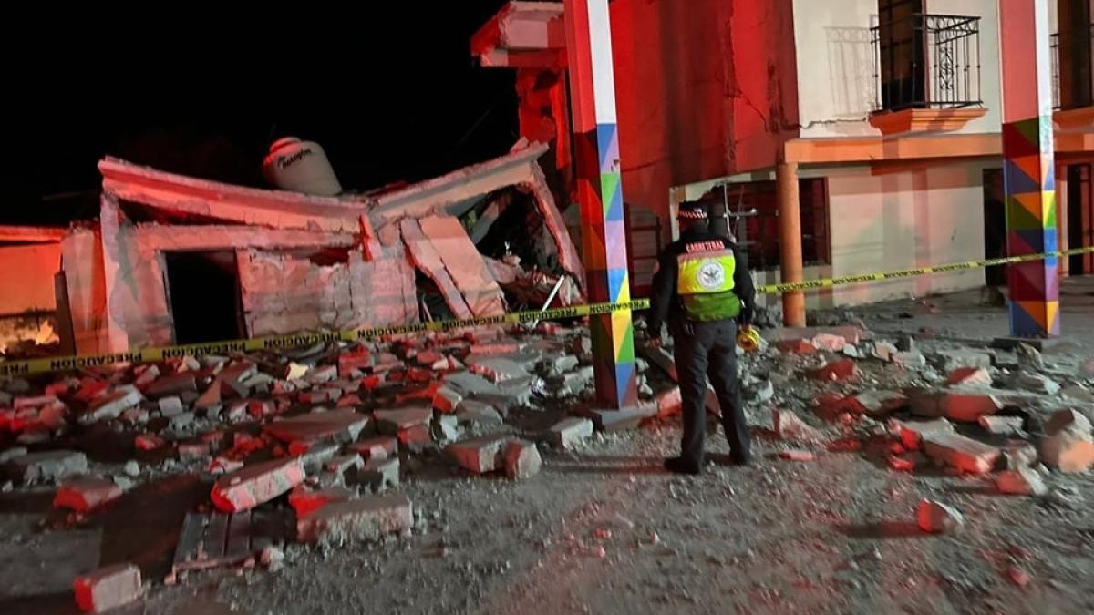 Explosión en bodega de pirotecnia deja 3 personas muertas en Puebla