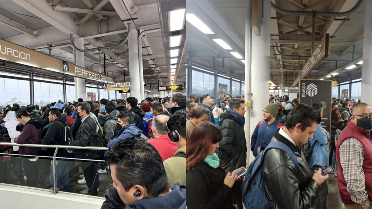 ¿Qué está pasando en el Metro CDMX hoy jueves 14 de diciembre?