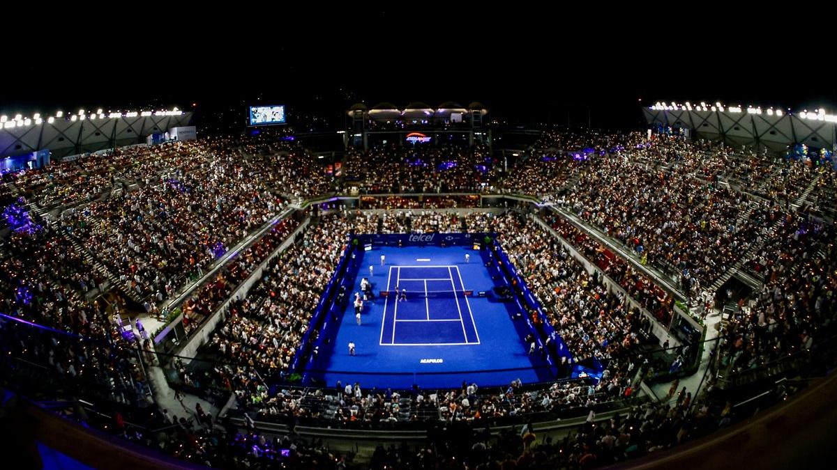 Abierto Mexicano de Tenis en Acapulco confirma sus fechas para el 2024