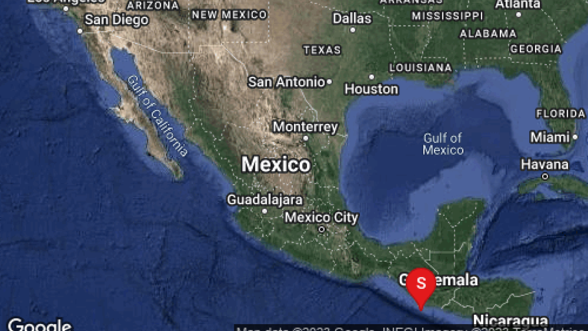 Temblor en México hoy 14 de diciembre: Se registran 3 sismos en Chiapas