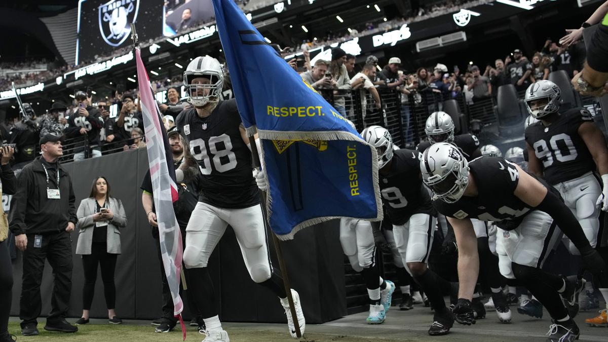 Las Vegas Raiders vs Los Angeles Chargers: Dónde ver GRATIS el juego de Semana 15 de NFL