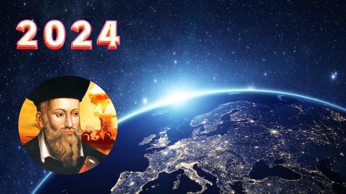 ¿Lleno de catástrofes? Estas son 4 terribles predicciones de Nostradamus para 2024