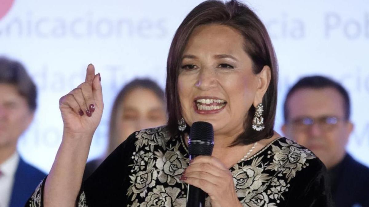 AMLO atenta contra SCJN al designar como ministra a militante de Morena, asegura Xóchitl Gálvez