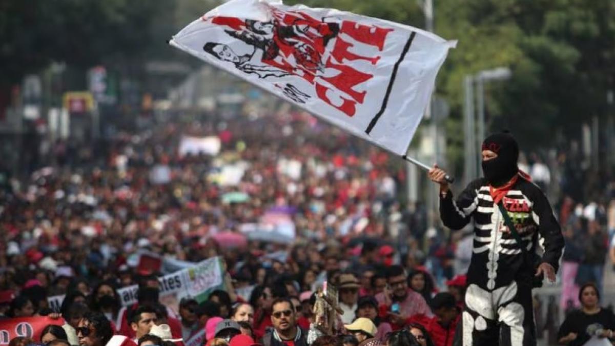 Marcha de la CNTE: ruta, horario y alternativas viales