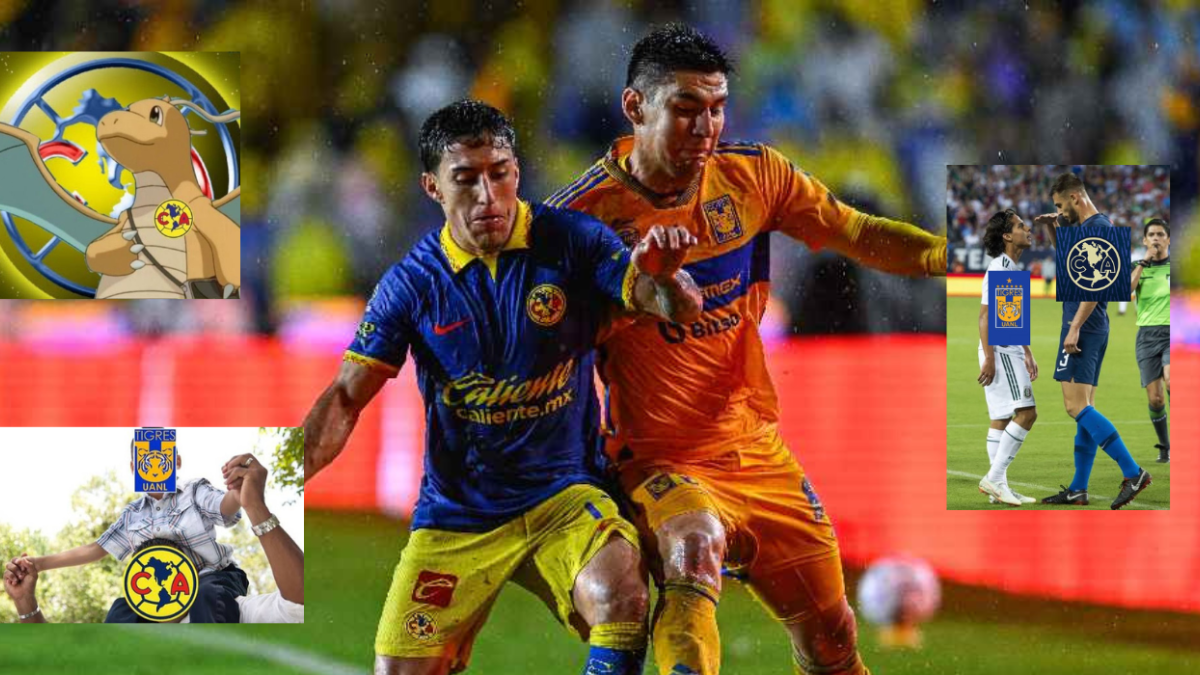 Tigres vs América: Los memes no perdonan el resultado de la Final de Ida del Apertura 2023