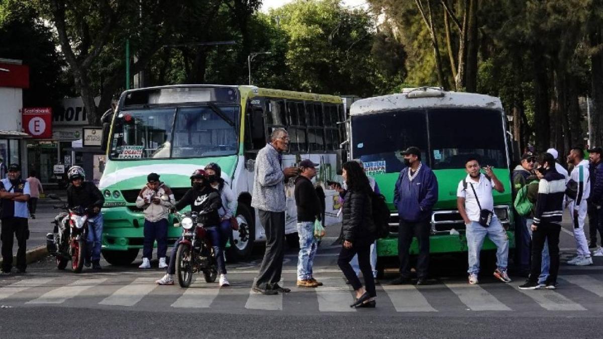 Bloqueos en CDMX por marchas y manifestaciones este 10 de marzo