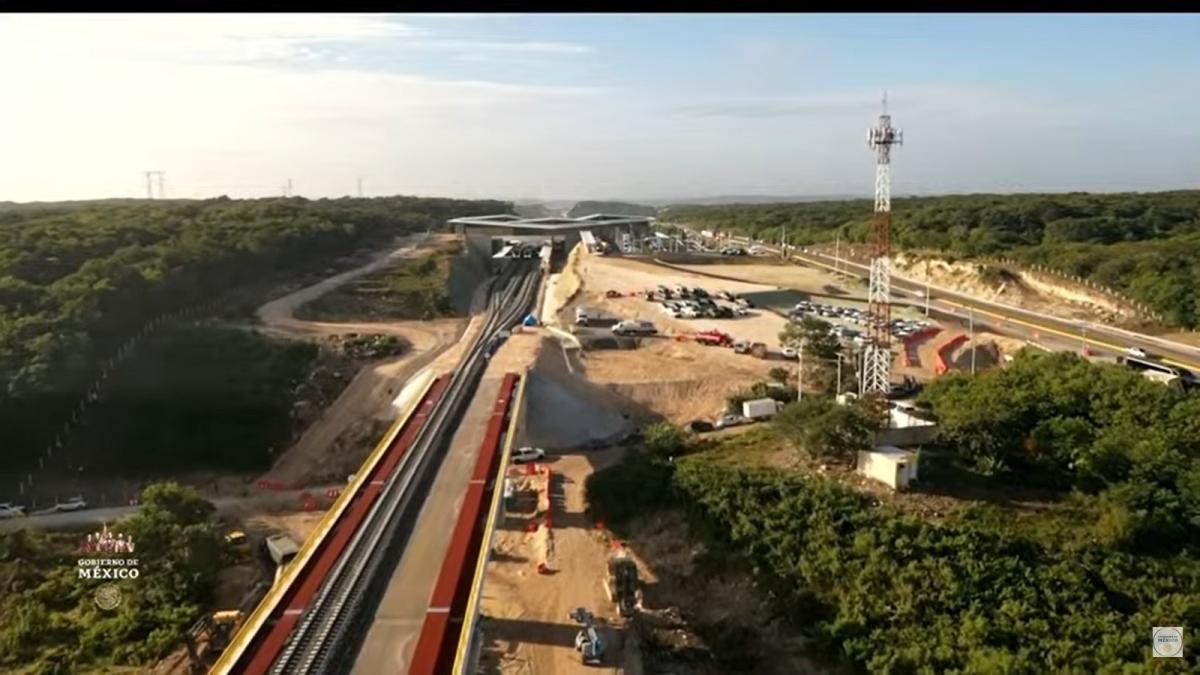 Tren Maya: AMLO califica este día como histórico por inauguración del primer tramo