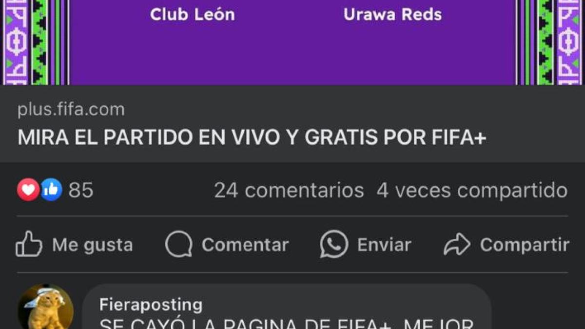 León vs Urawa Reds: Página de la FIFA falla y fans desesperados buscan alternativas para poder ver el juego del Mundial de Clubes