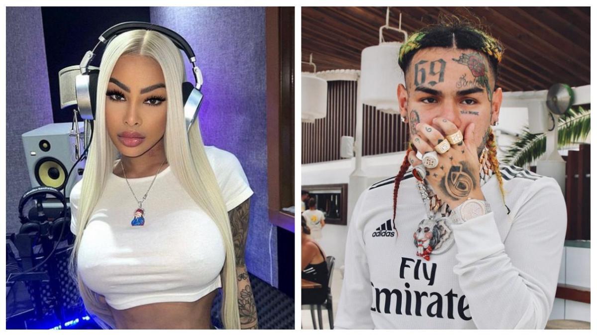 Detienen a Yailin la más viral agredir a Tekashi 6ix9ine y amenazarlo con un cuchillo (VIDEO)