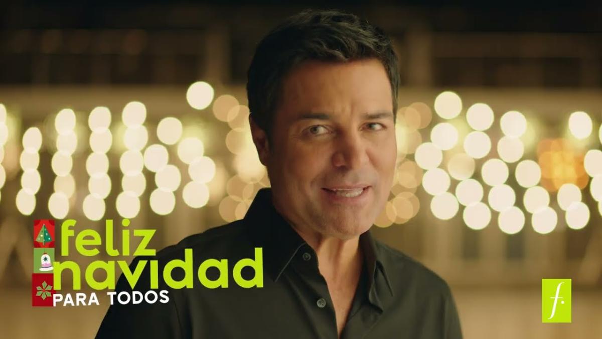 Falabella saludo Chayanne: Así puedes tener tu mensaje navideño del 'papá de México'