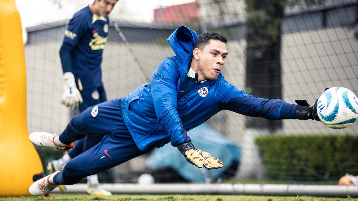 América: Luis Ángel Malagón y la importante inspiración que tuvo, tras ver a su papá trabajando como barrendero