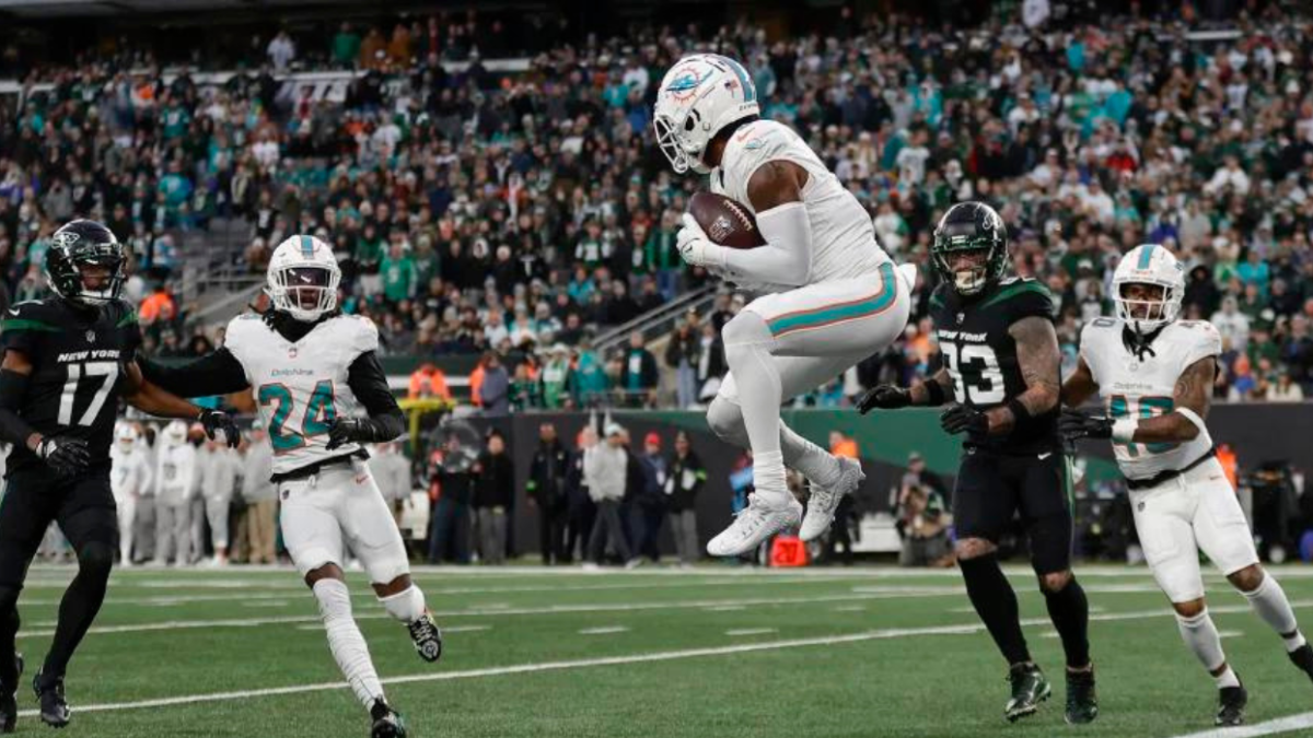 Miami Dolphins vs New York Jets ¿Dónde y a qué hora VER el juego de Semana 15 de NFL EN VIVO y GRATIS?