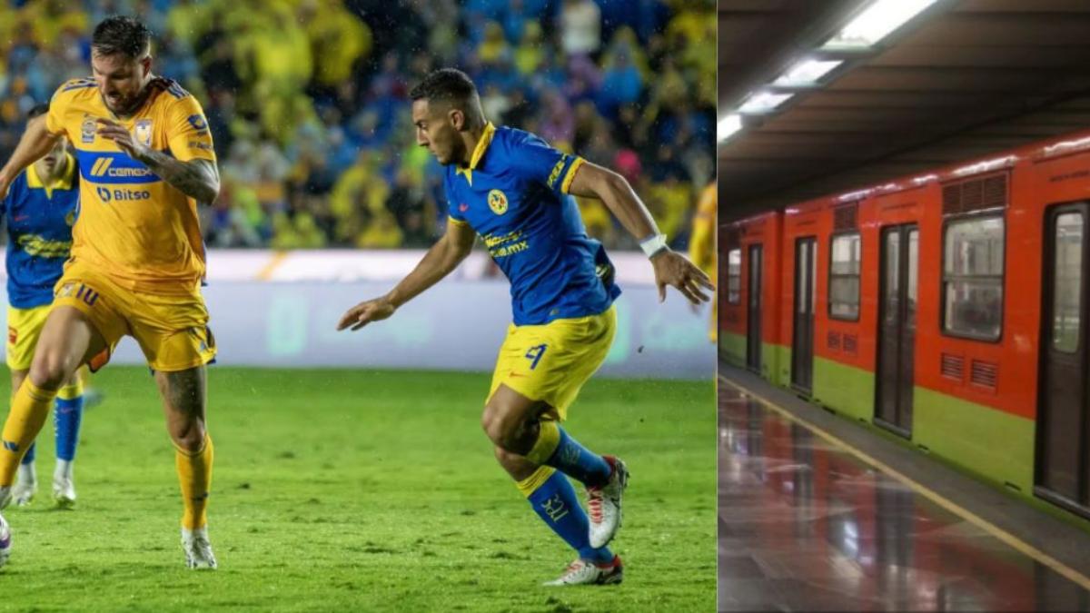 Metro CDMX amplía horario en esta línea por la final entre los Tigres y América