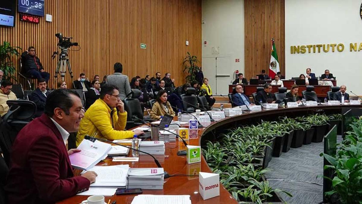 Colisiona INE: Consejeros y representantes sin acuerdo para destrabar nombramientos