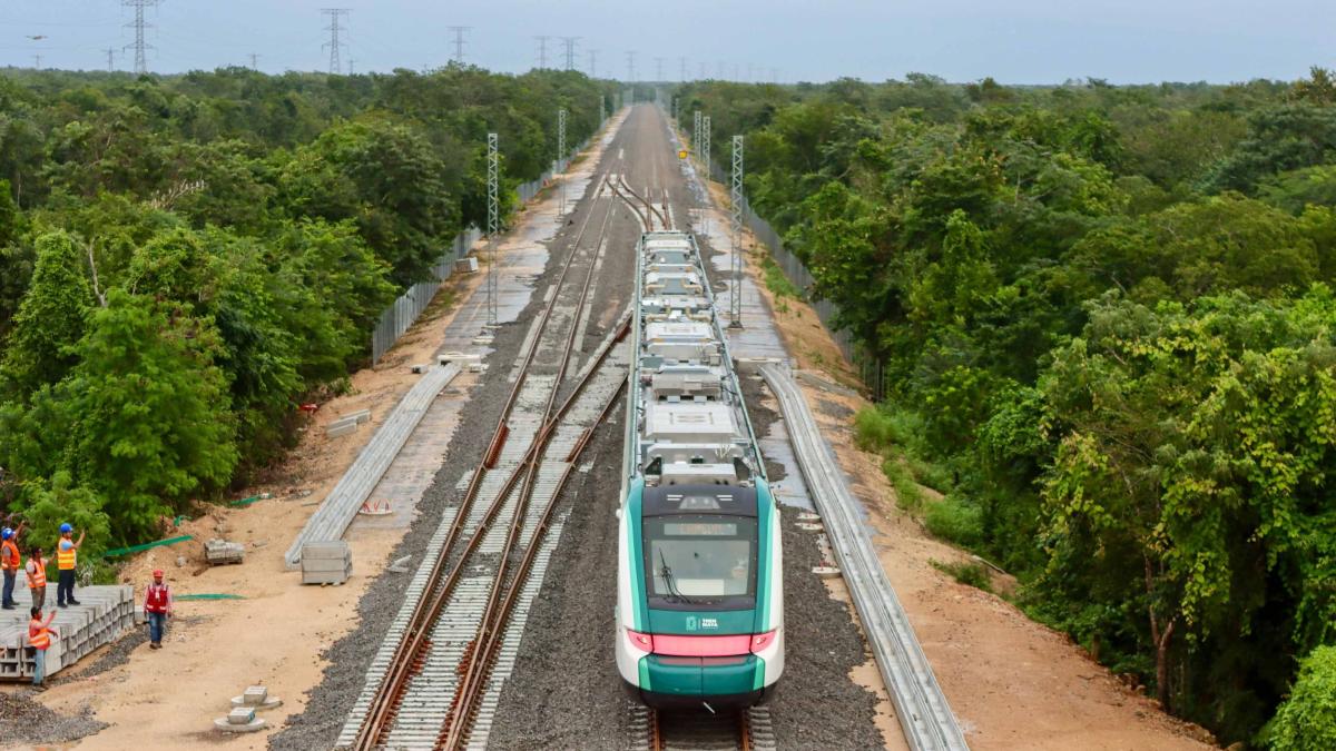 Tren Maya es una ventana para conocer las bellezas de México: AMLO