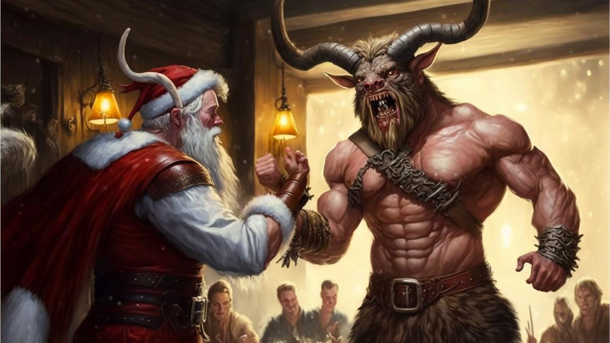 Krampus, el enemigo de Santa Claus del que nunca nadie te habló