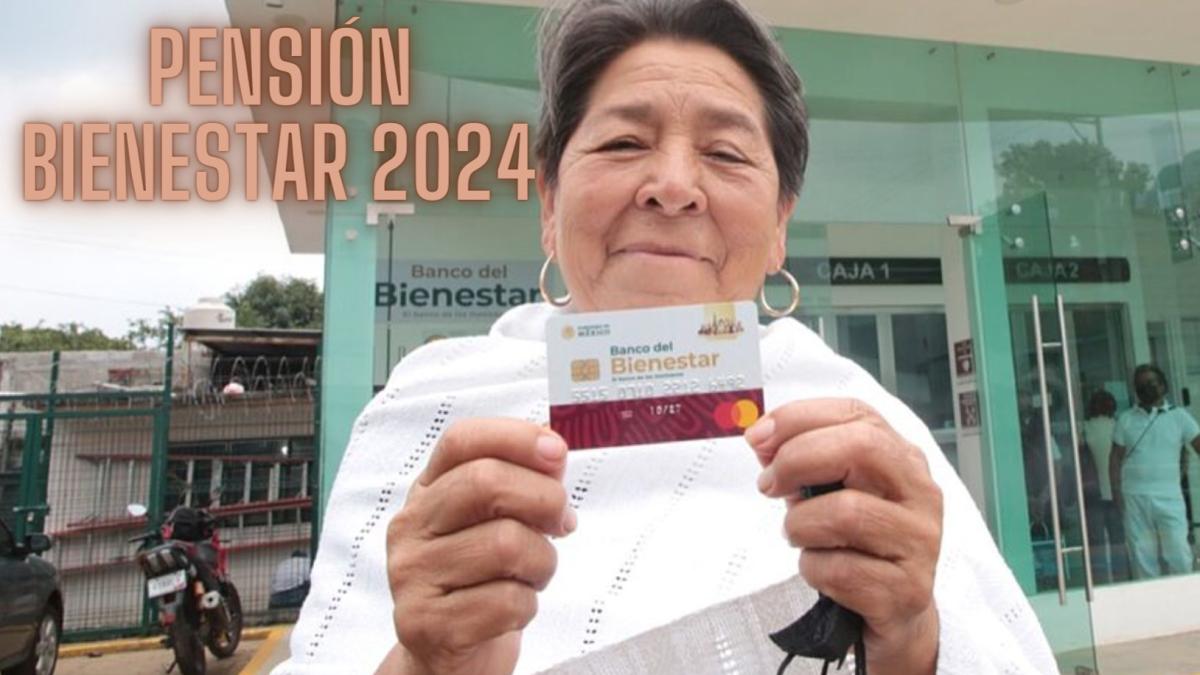 Pensión Bienestar 2024: ¿Cuándo se hará el primer depósito de 6 mil pesos?