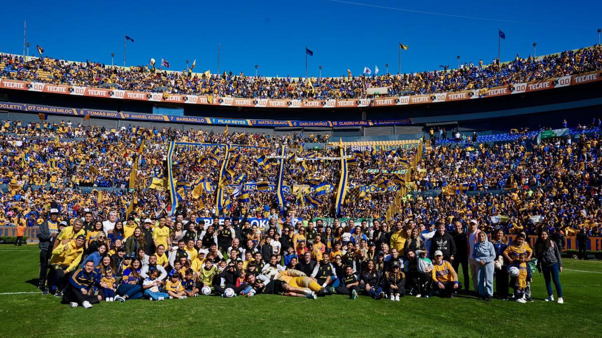 Final Liga MX: Tigres reúne a más de 25 mil personas en último entrenamiento antes de la vuelta ante América