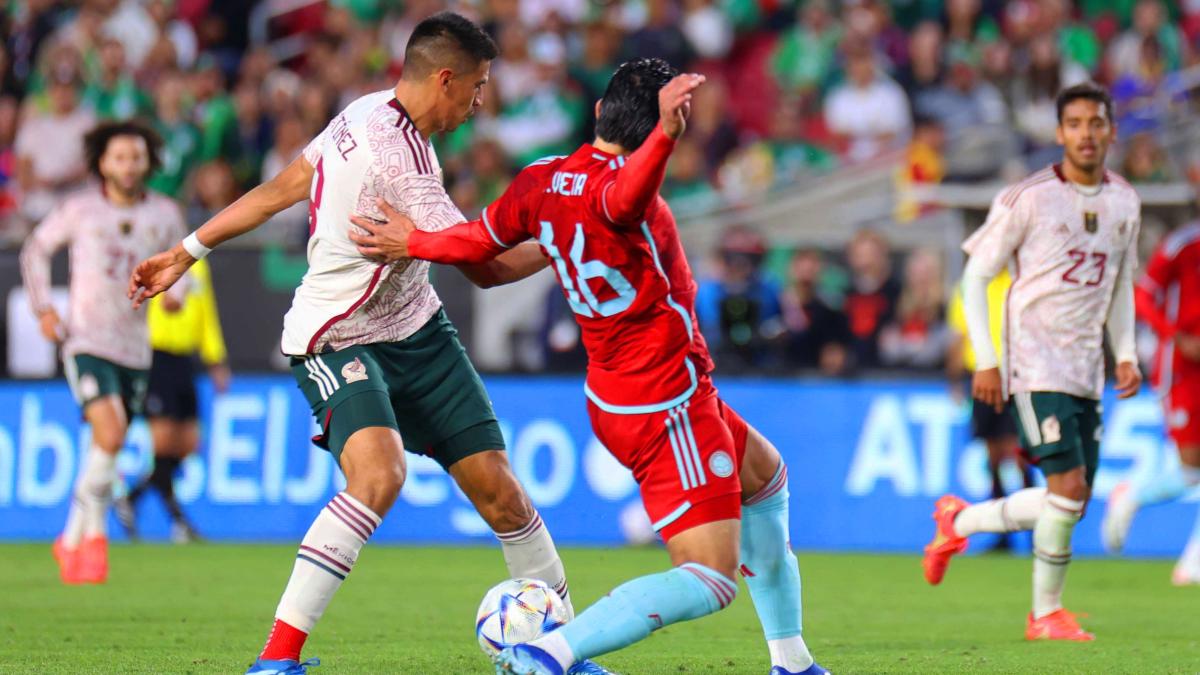 México vs Colombia | Resumen, goles y ganador del partido amistoso (VIDEO)