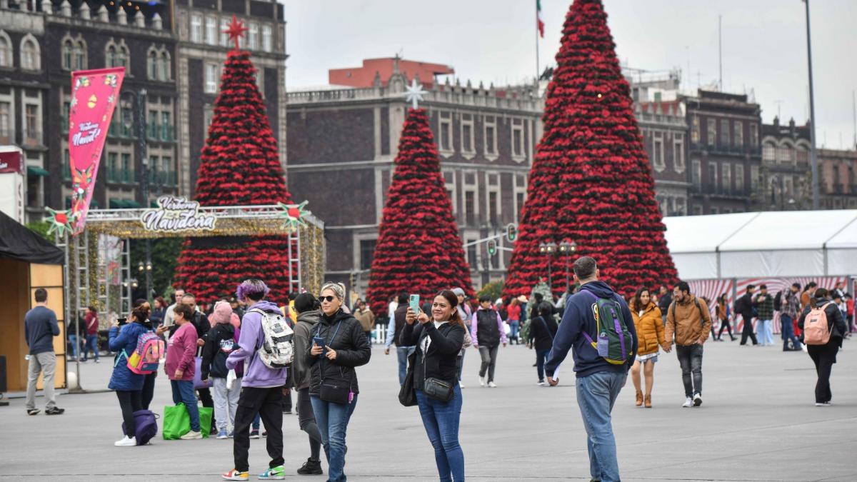 Ya llegó la Verbena Navideña al Zócalo, con conciertos, pastorelas y mucho más