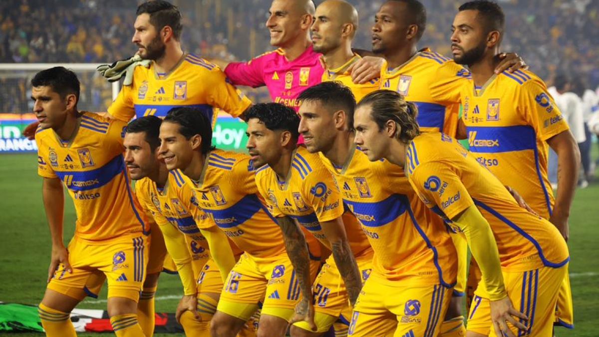 Tigres: Esta es la alineación de los felinos para la final de la Liga MX ante América en el Estadio Azteca