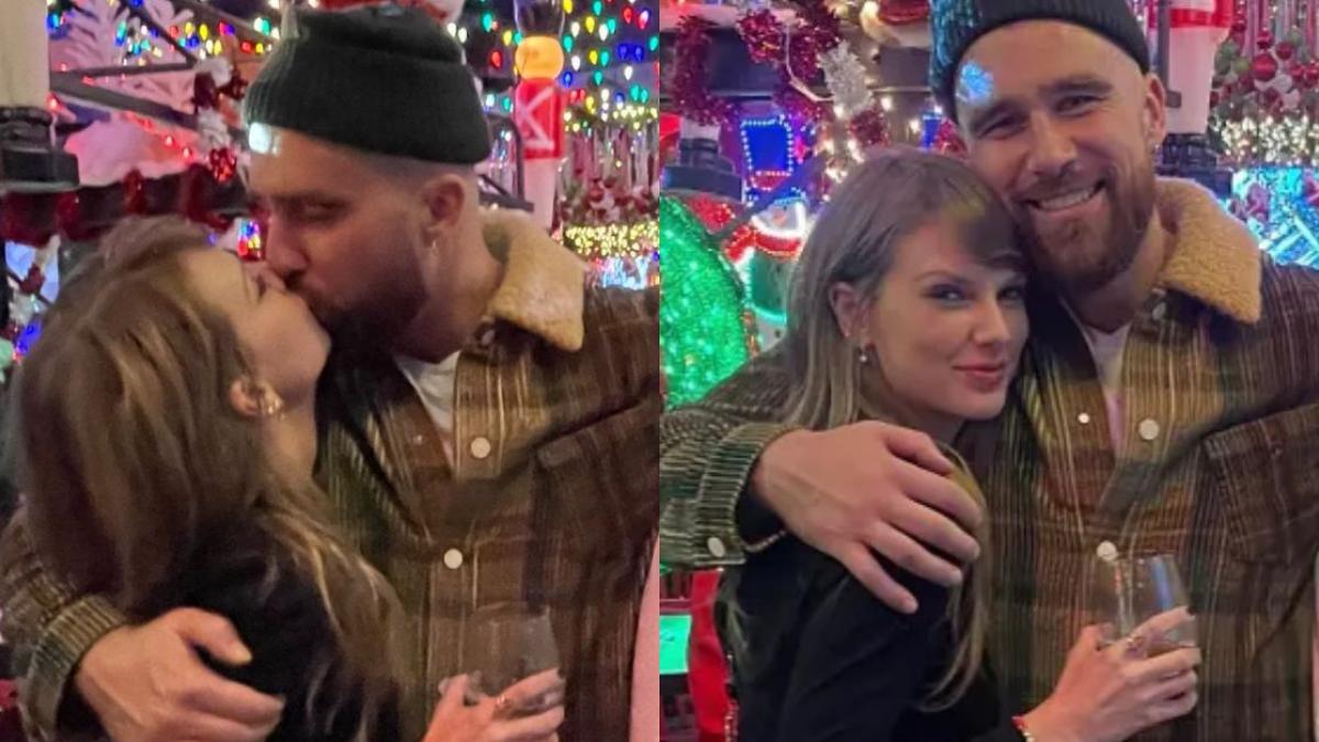 ¿Se viene boda? Travis Kelce pidió permiso al padre de Taylor Swift para casarse con la cantante