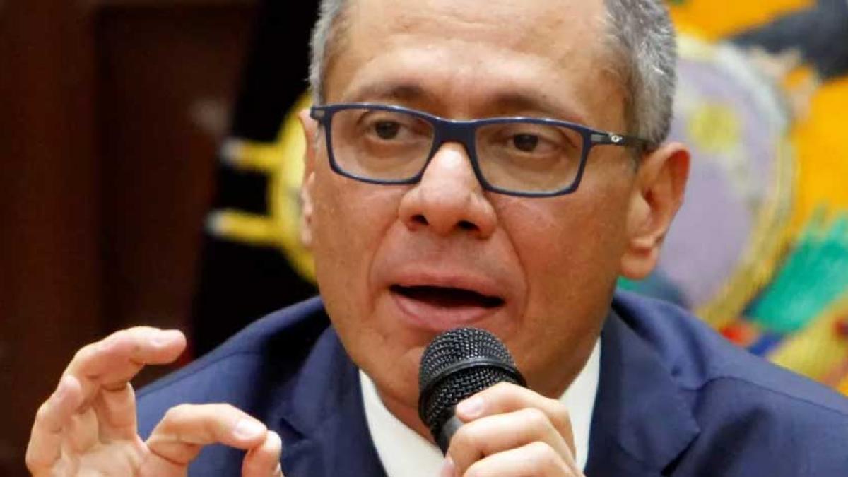 Jorge Glas, exvicepresidente de Ecuador, se encuentra en Embajada de México en Quito para evitar detención