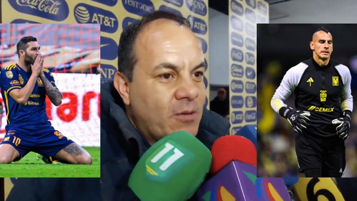 América: Cuauhtémoc Blanco le dice de todo a Gignac y Nahuel Guzmán y defiende a sus Águilas; "payaso"