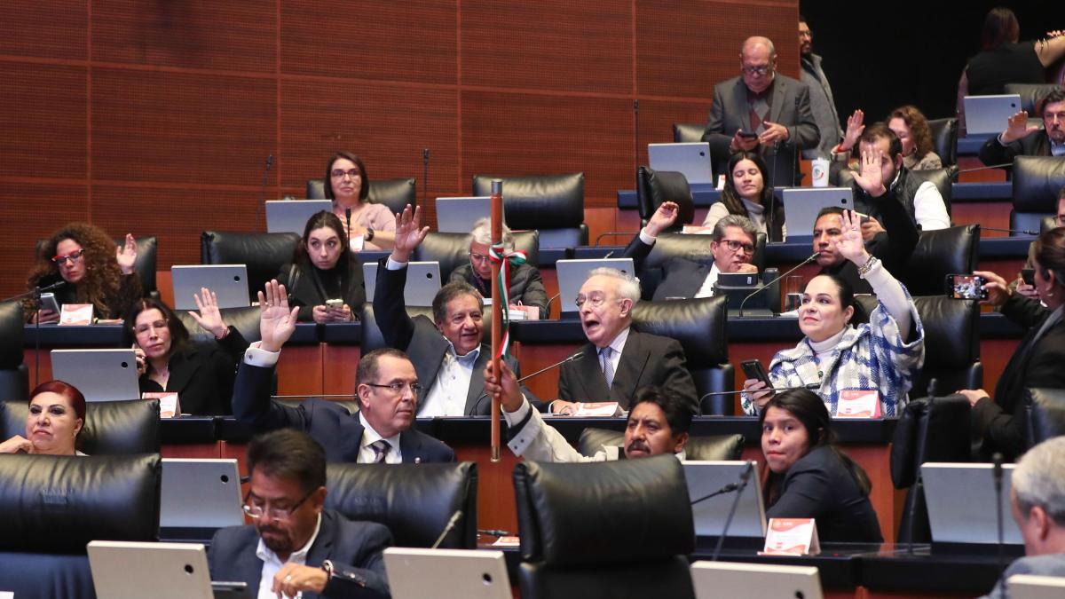 Incumple Senado 130 designaciones y pega a tribunales, a autónomos…