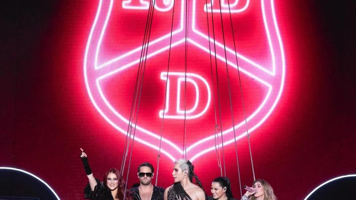 RBD transmite online concierto especial para sus fans ¿Dónde y cuándo verlo?