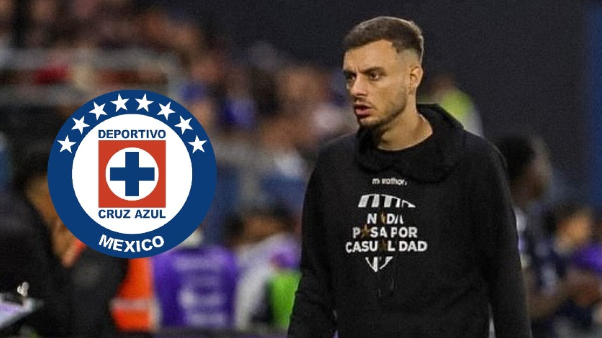 Cruz Azul: Martín Anselmi está amarrado con La Máquina y estas son sus primeras palabras como técnico celeste