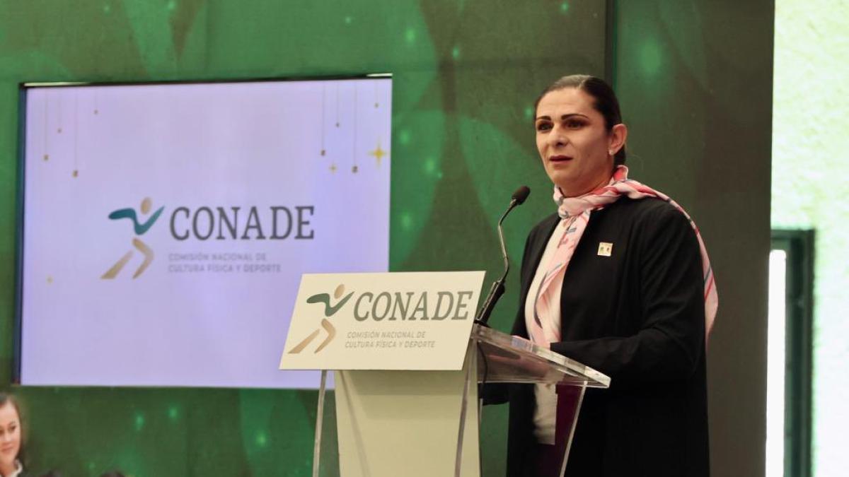 Ana Guevara se deslinda de acusaciones al frente de CONADE y aseguran que se entregaron premios por Juegos Panamericanos