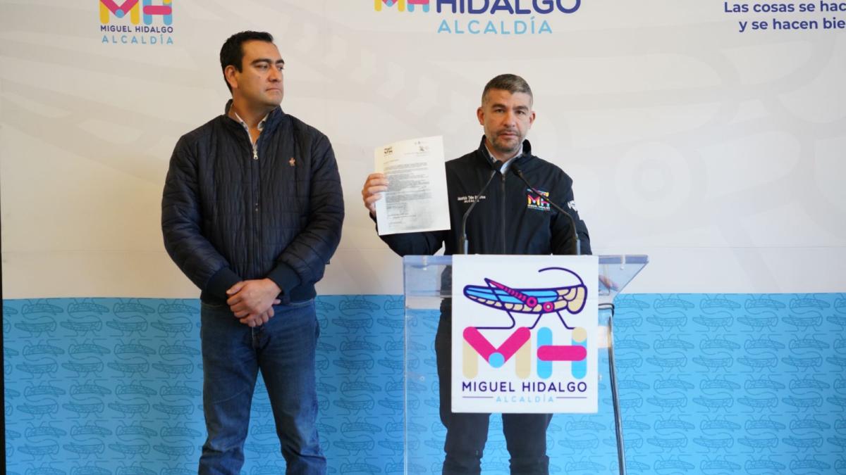 Mauricio Tabe alerta por red de defraudadores en Miguel Hidalgo que promueven permisos falsos de construcción