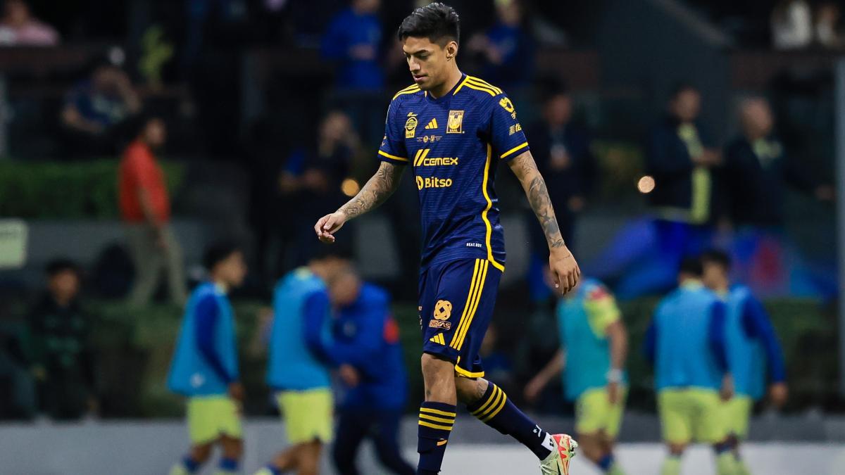 Liga MX: ¿Fulgencio el causante de la derrota de Tigres?; prensa estalla con el jugador tras su expulsión ante América