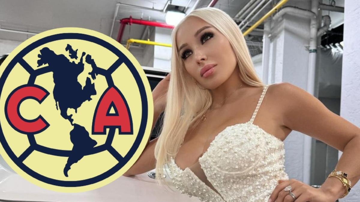 Daniella Chávez promete video explícito a los aficionados del América con un baile que deja poco a la imaginación