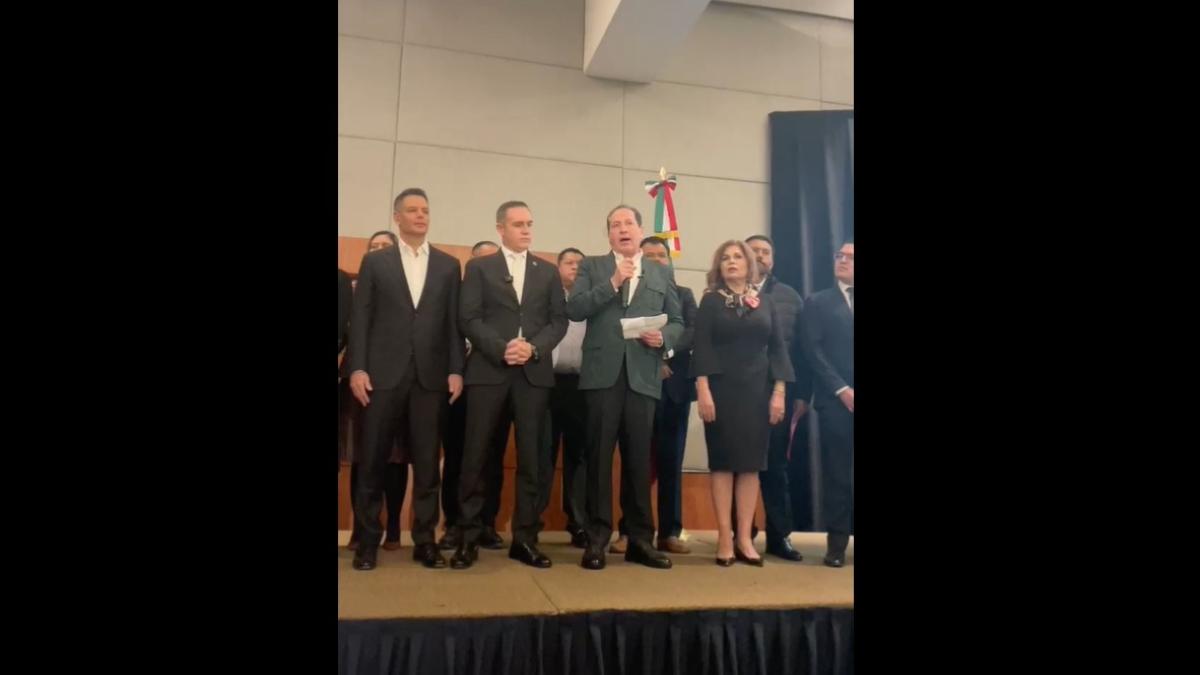 Alejandro Murat, Eruviel Ávila, Adrián Rubalcava... anuncian Alianza Progresista en apoyo a Sheinbaum