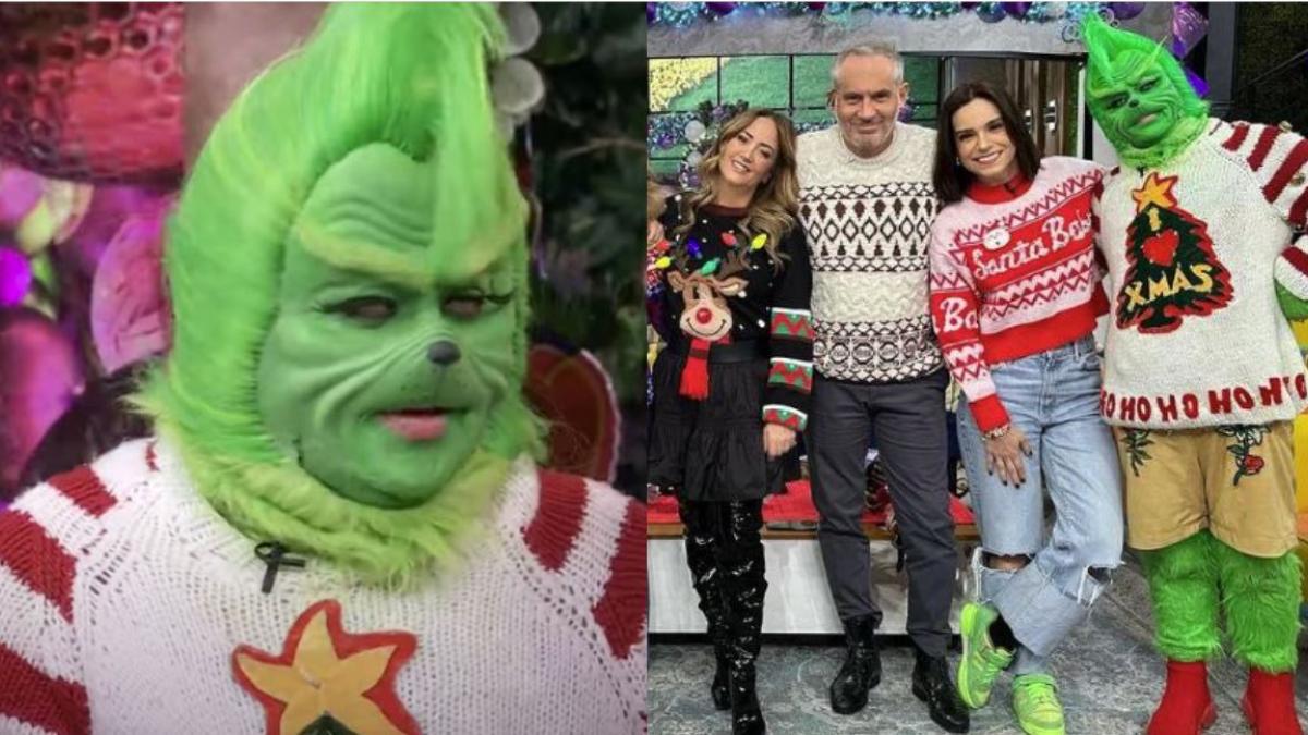 ¿Quién es el Grinch que sale en el programa Hoy? Esta es su identidad