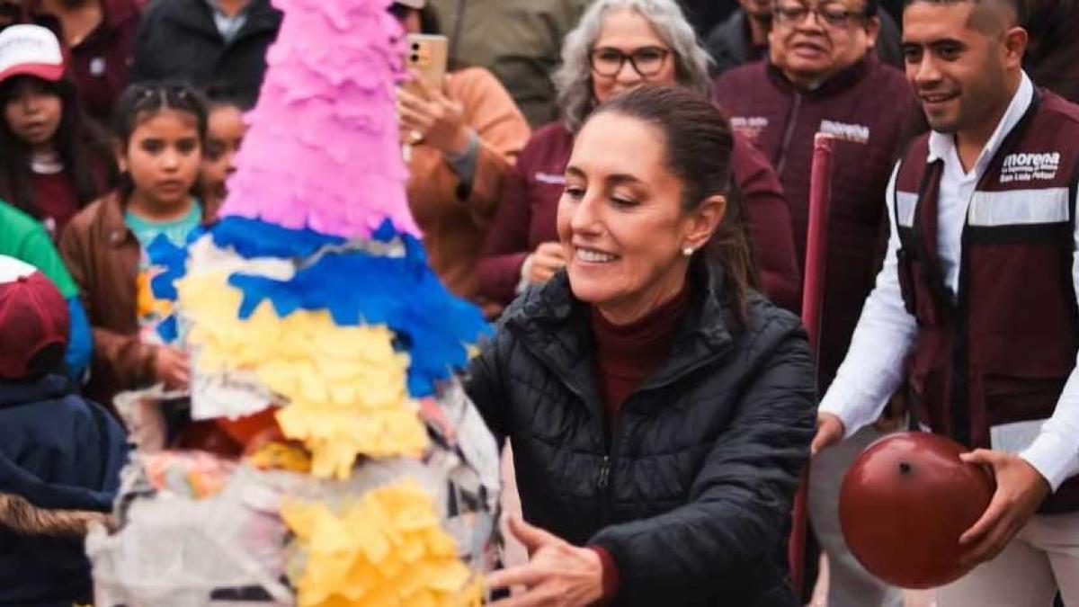 'Los gobiernos no deben robar, el dinero del pueblo es para el pueblo', resalta Claudia Sheinbaum