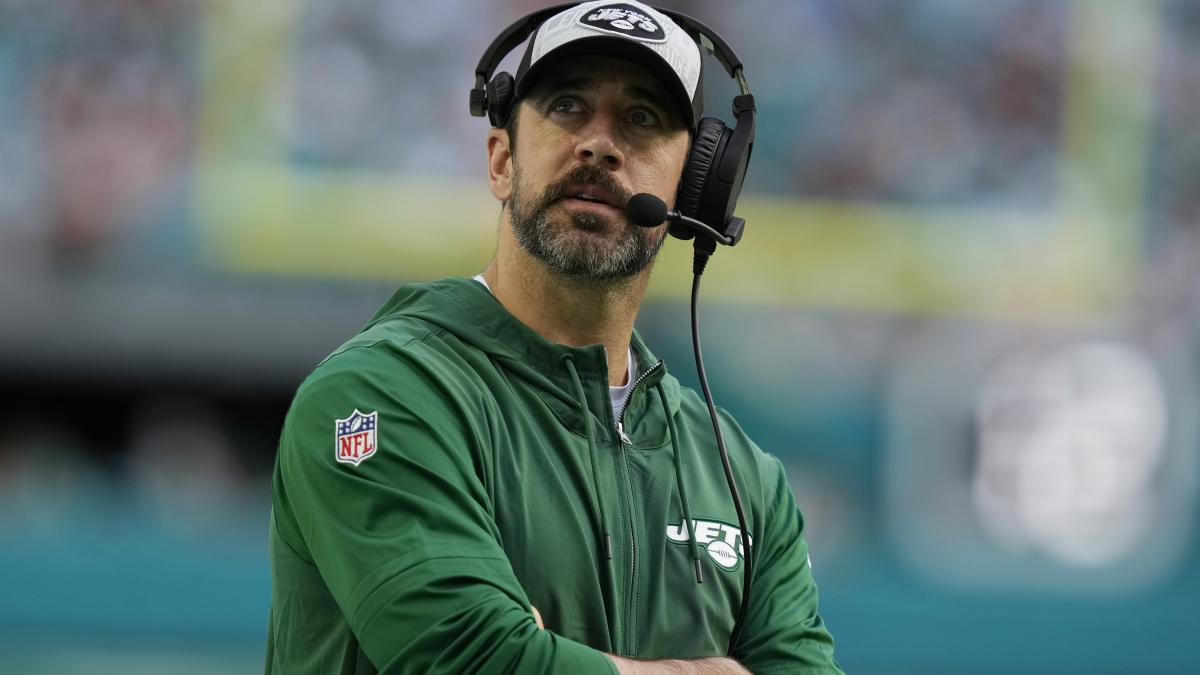 NFL: Aaron Rodgers ya tendría fecha para regresar con los New York Jets