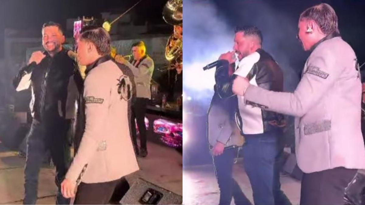 VIDEO: Luis Ángel "El Flaco" vuelve con Banda Los Recoditos y así fue su show de reencuentro