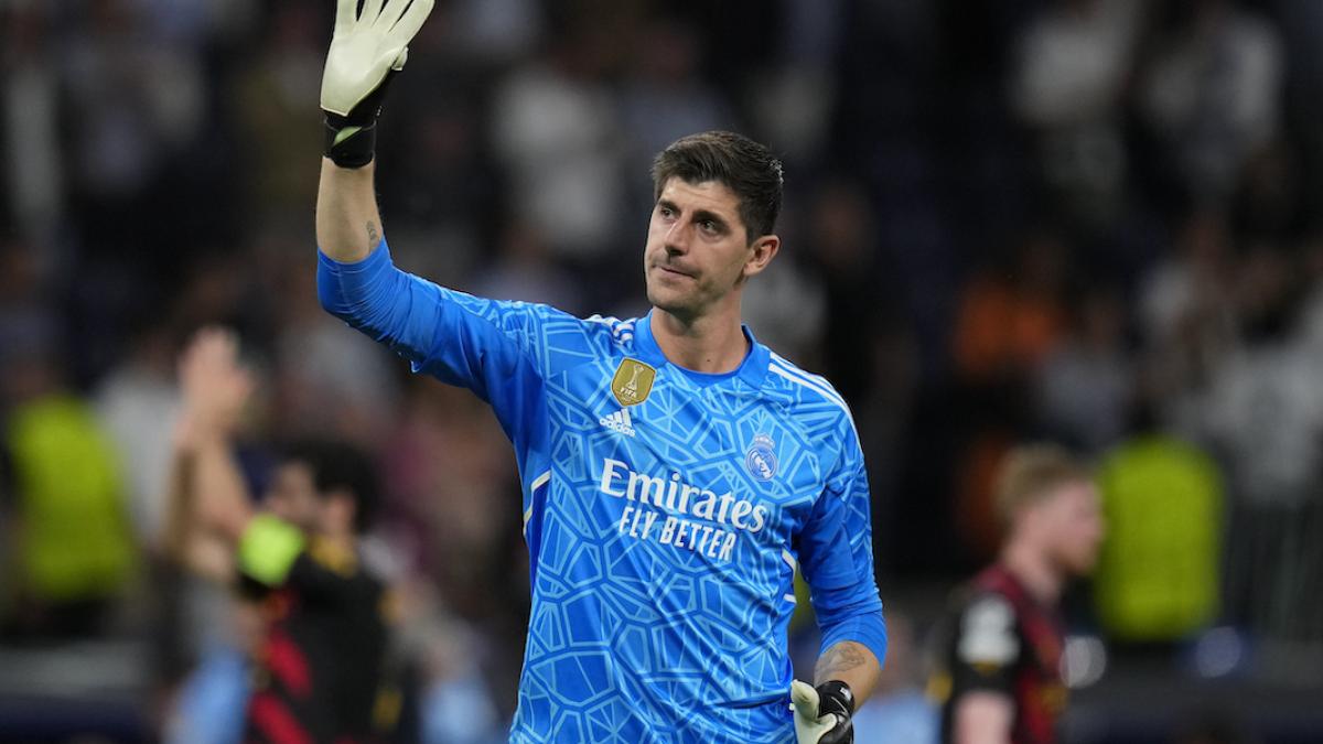 Courtois se baja de la Eurocopa 2024