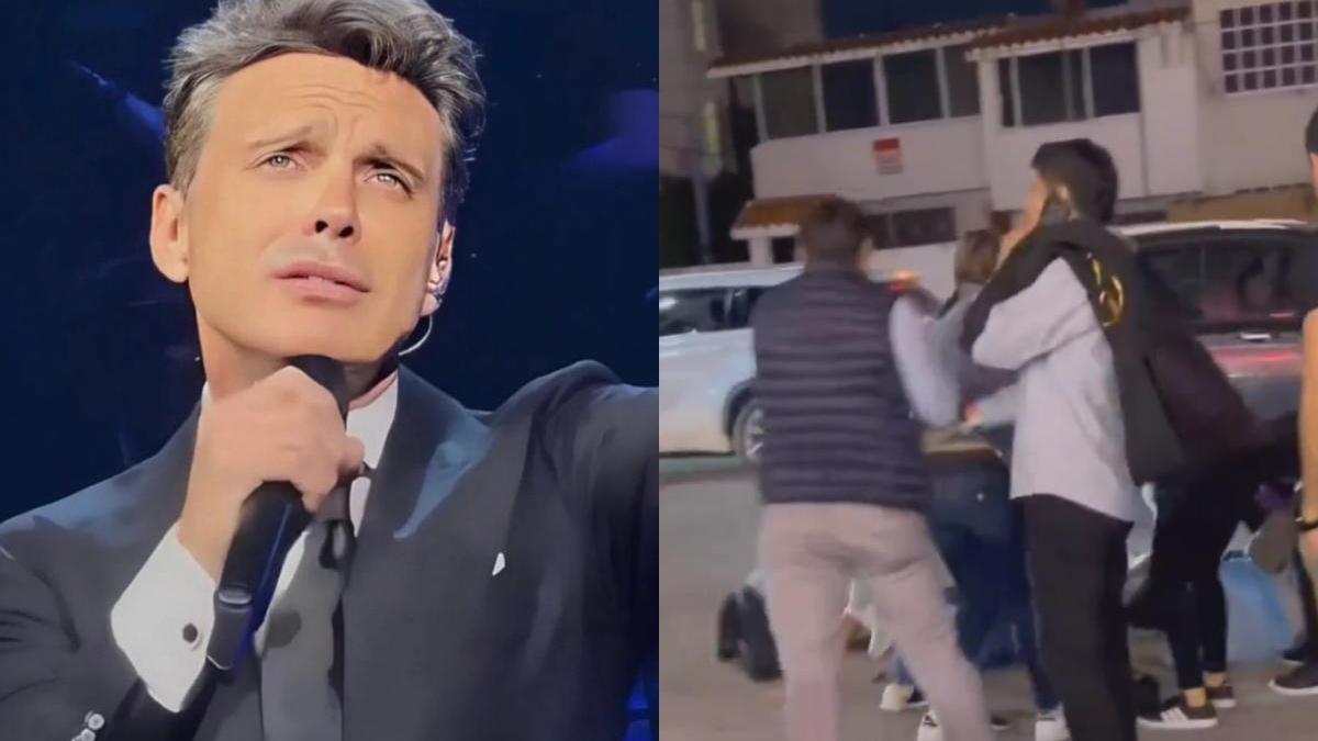 Fans de Luis Miguel protagonizan lastimosa pelea campal afuera de concierto (VIDEO)