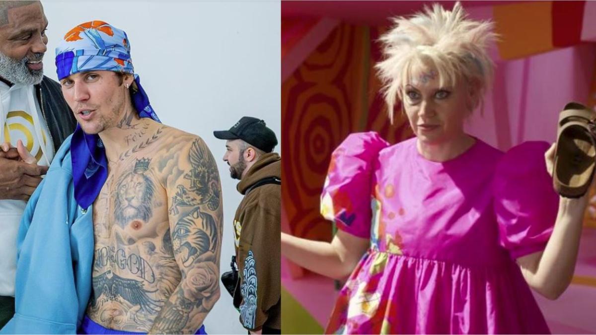 Justin Bieber luce su outfit más aesthetic y se burlan porque se parece a la Barbie Rarita: FOTOS