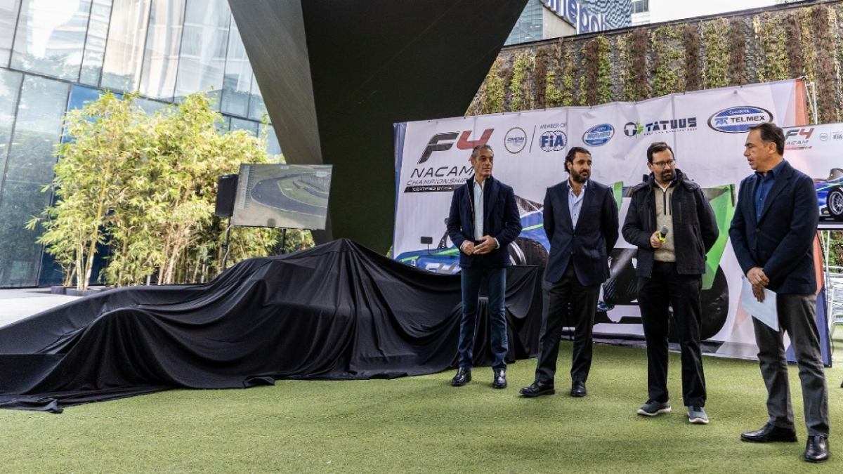 Presentan El Nuevo Auto Del Fia Nacam F4