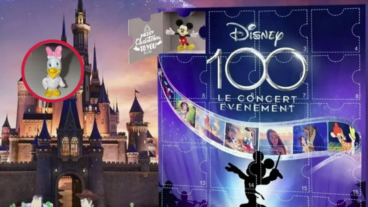 Calendario de adviento de Disney desata burlas en TikTok por sus muñecos de terror