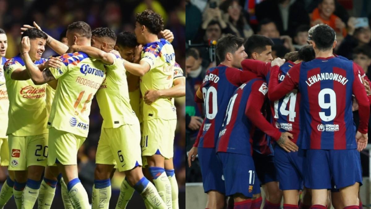 América vs Barcelona: ¿Dónde ver GRATIS y EN VIVO el partido amistoso?